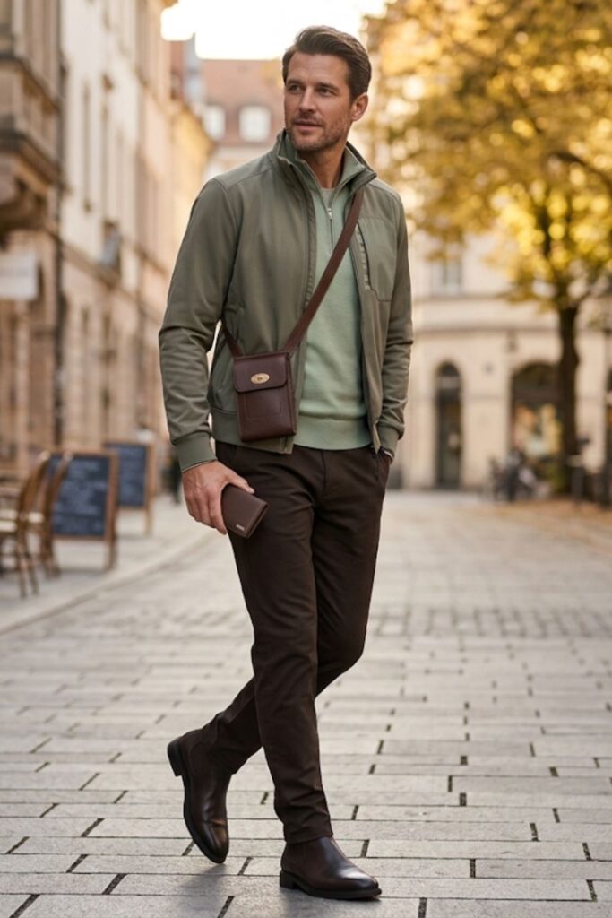 Autumn Colour Combos for Men 10 Easy Outfits That Always Work 4