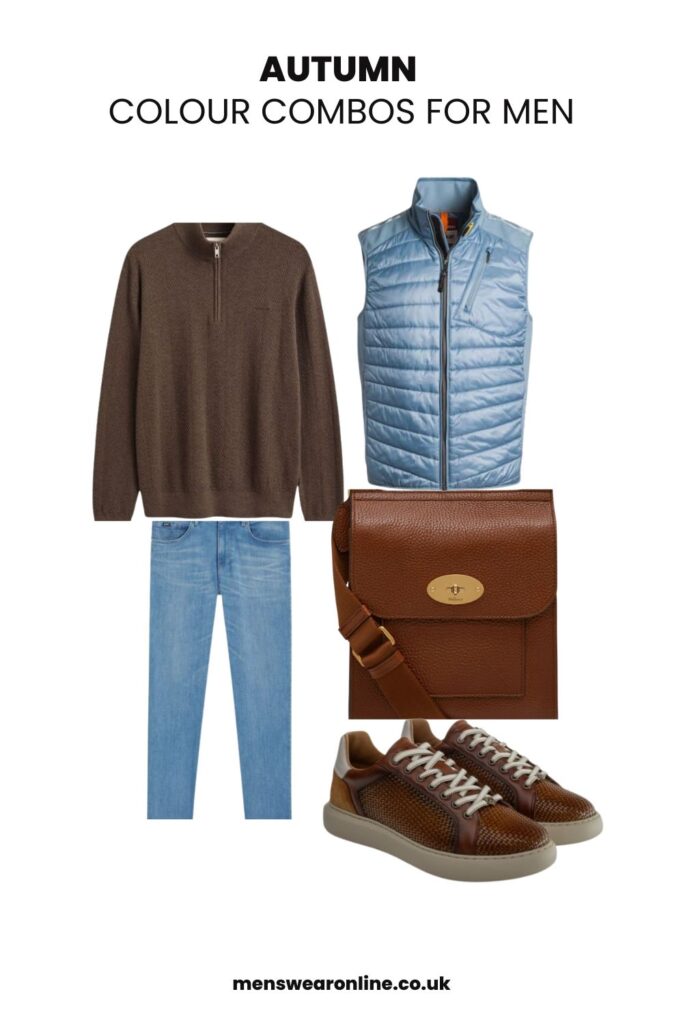 Autumn Colour Combos for Men 10 Easy Outfits That Always Work 8