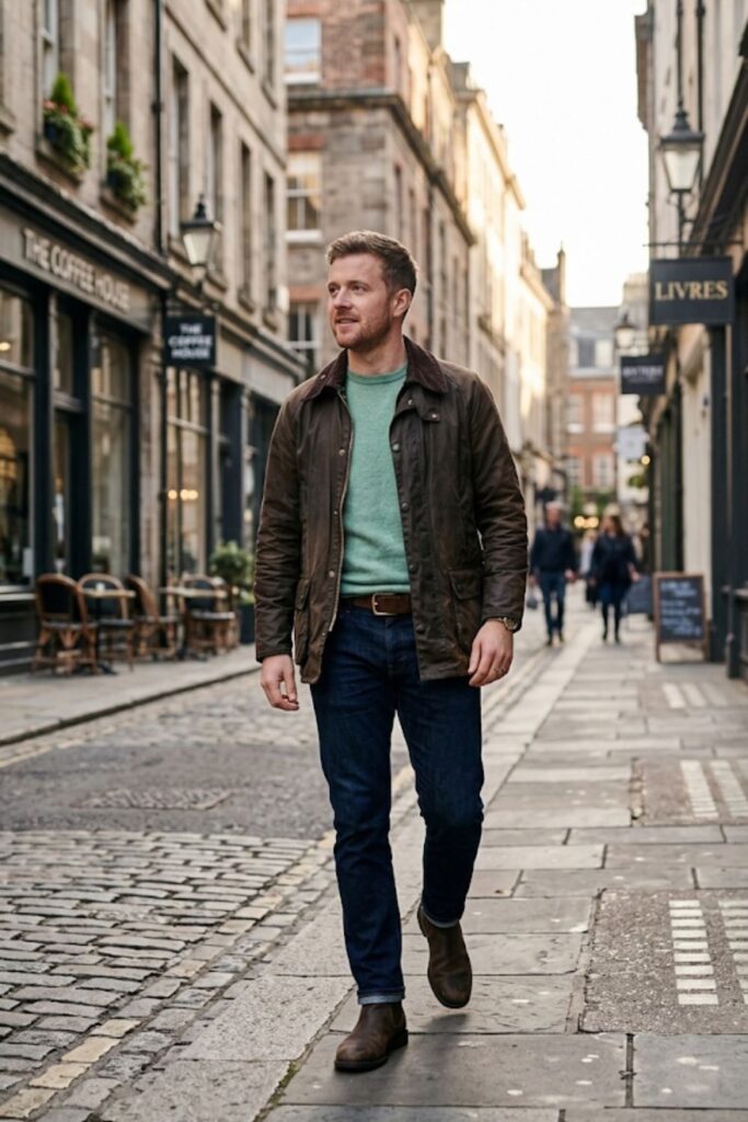 Autumn Colour Combos for Men: 10 Easy Outfits That Always Work