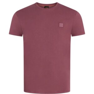 BOSS Tales Red Cotton T-Shirt