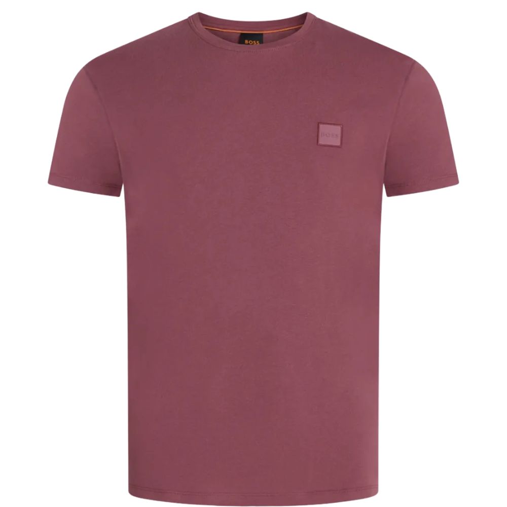 BOSS Tales Red Cotton T-Shirt