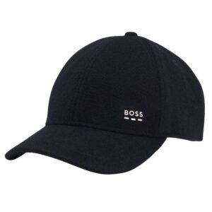BOSS Wool And Silk Zed Navy Cap