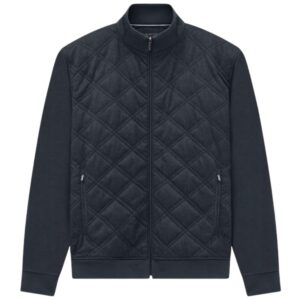BUGATTI Quilted Navy Hybrid Jacket
