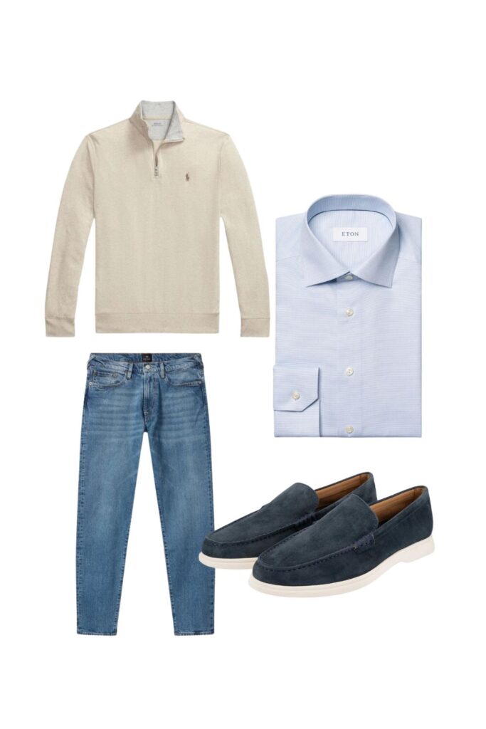 How to Wear a Half-Zip This Autumn_ 4 Ways to Style It Blog Post