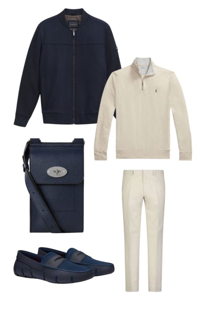 How to Wear a Half-Zip This Autumn_ 4 Ways to Style It Blog Post